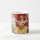 ヴィンテージバーナムとベイリープログラムカバー コーヒーマグカップ (中央)