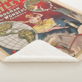 ヴィンテージバーナムとベイリープログラムカバー シェルパブランケット (3/4)