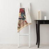 ヴィンテージバーナムとベイリープログラムカバー シェルパブランケット (インサイチュ)