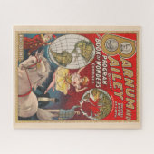 ヴィンテージバーナムとベイリープログラムカバー ジグソーパズル (横)