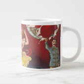 ヴィンテージバーナムとベイリープログラムカバー ジャンボコーヒーマグカップ (右)