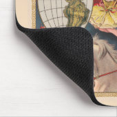 ヴィンテージバーナムとベイリープログラムカバー マウスパッド (コーナー)