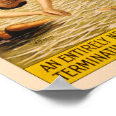 ヴィンテージバーナムアンドベイリーグランドウォーターサーカス ポスター (角)