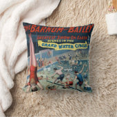 ヴィンテージバーナム&ベイリーサーカスポスター クッション (ブランケット)