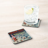 ヴィンテージバーナム&ベイリーサーカスポスター コースター (右側)