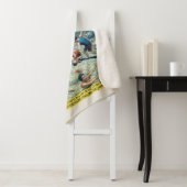 ヴィンテージバーナム&ベイリーサーカスポスター シェルパブランケット (インサイチュ)