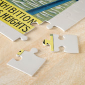 ヴィンテージバーナム&ベイリーサーカスポスター ジグソーパズル (側面)