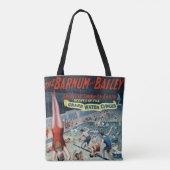 ヴィンテージバーナム&ベイリーサーカスポスター トートバッグ (裏面)