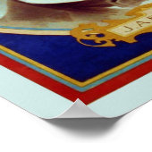 ヴィンテージバーナム&ベイリーサーカスポスター ポスター (角)