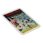 ヴィンテージバーナム&ベイリーサーカスポスター マグネット (右側)