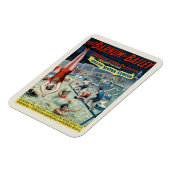 ヴィンテージバーナム&ベイリーサーカスポスター マグネット (左側)