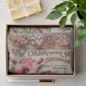 ヴィンテージバーナード花カタログ1914プリント 薄葉紙 (ギフト)