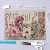 ヴィンテージバーナード花カタログ1914プリント 薄葉紙 (クラフト)