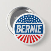 ヴィンテージバーニー 缶バッジ (正面&裏面)