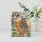 ヴィンテージバーノウ絵画ル ポストカード (スタンド正面)