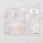 ヴィンテージバーノウ絵画ル ポストカード (裏面)