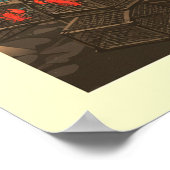 ヴィンテージバーハーバーメイン ポスター (角)