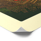 ヴィンテージバーハーバーメイン ポスター (角)