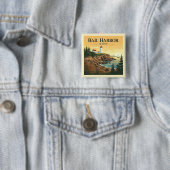 ヴィンテージバーハーバーメイン 缶バッジ (インサイチュ)