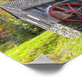 ヴィンテージバーモントグリストミル ポスター (角)