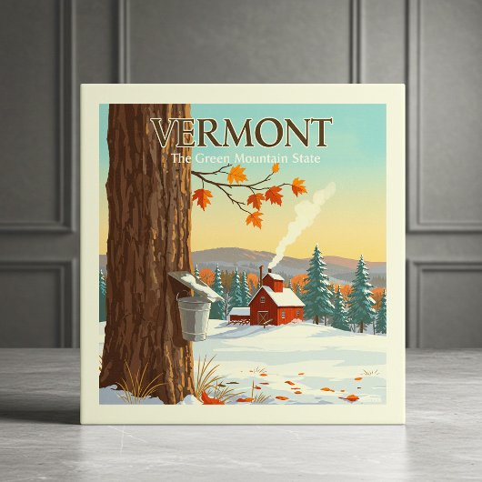 ヴィンテージバーモン タイル