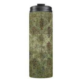 ヴィンテージバーラップダマスクパターン タンブラー