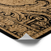 ヴィンテージバーラップビーチハウス ポスター (角)