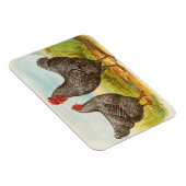 ヴィンテージバーレッドプリマスロックチキン マグネット (右側)