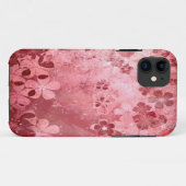 ヴィンテージバーレッド花柄 Case-Mate iPhoneケース (裏面(横))