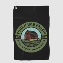 ヴィンテージバーンアドネームカントリーファーム作物農家