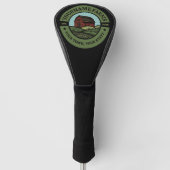 ヴィンテージバーンアドネームカントリーファーム作物農家 ゴルフヘッドカバー (正面)