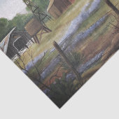 ヴィンテージバーンアンドウィンドミルウォーターカラーティッシュペーパー 薄葉紙 (詳細)