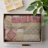 ヴィンテージバーンアンドエフエマコラージデクページ 薄葉紙 (ギフト)