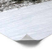 ヴィンテージバーンインフレッシュスノー – ルーラルテネシー ポスター (角)