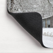 ヴィンテージバーンインフレッシュスノー – ルーラルテネシー マウスパッド (コーナー)