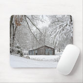 ヴィンテージバーンインフレッシュスノー – ルーラルテネシー マウスパッド (マウス)