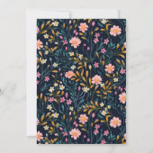 ヴィンテージバーンスワローウォーターブライダルシャワー 招待状 (裏面)