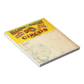 ヴィンテージバーンズ&ベイリーサーカス ノートパッド (アングル)