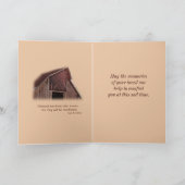 ヴィンテージバーンドセンシティカードまたは任意大事な行事 カード (内部)