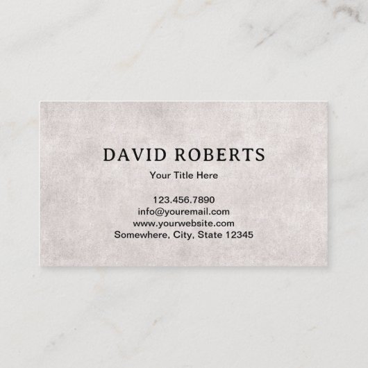 ヴィンテージバーンハウスロゴカントリー素朴ファーム 名刺 (裏面)