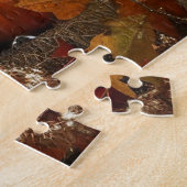 ヴィンテージバーンフクロウとバーンウッド秋20x30 ジグソーパズル (側面)