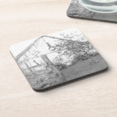 ヴィンテージバーン コースター (左側)