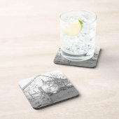 ヴィンテージバーン コースター (右側)