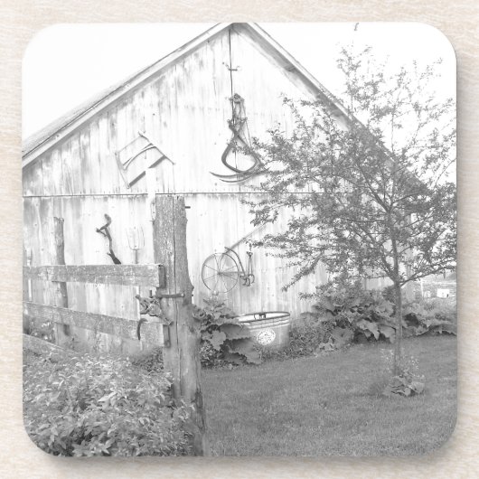 ヴィンテージバーン コースター (正面)