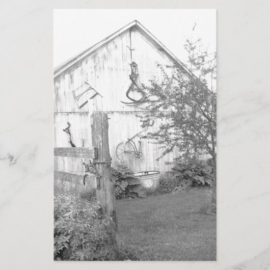 ヴィンテージバーン 便箋 (正面)