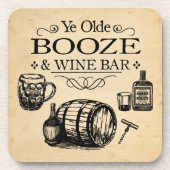 ヴィンテージバー室 コースター (正面)