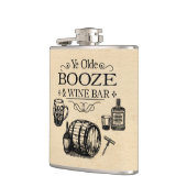 ヴィンテージバー室 フラスク (左)