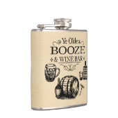 ヴィンテージバー室 フラスク (右)