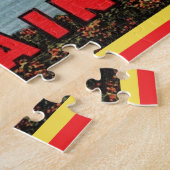 ヴィンテージバー港 ジグソーパズル (側面)