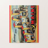 ヴィンテージバー港 ジグソーパズル (縦)